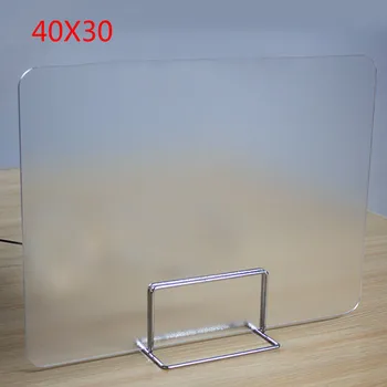 

Desk Divider Partition Board For Office School Table Desktop Privacy Protective Screens Separator Panel Acrylic Isolated Screens
