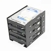 Aluminum 3.5 HDD Hard Disk bracket DIY Hard Disk Box Hard Disk Expansion Rack ► Photo 1/6