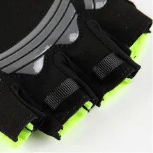 Натуральная подкладка продукта 548-1 Спортивные противоскользящие перчатки для верховой езды, фитнеса, тактические противоскользящие перчатки с открытыми пальцами