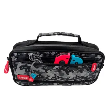 

Portable Multi-functional Shoulder Bag Camouflage Carrying Case Storage Handbag for NS Switch Lite Console Accessories