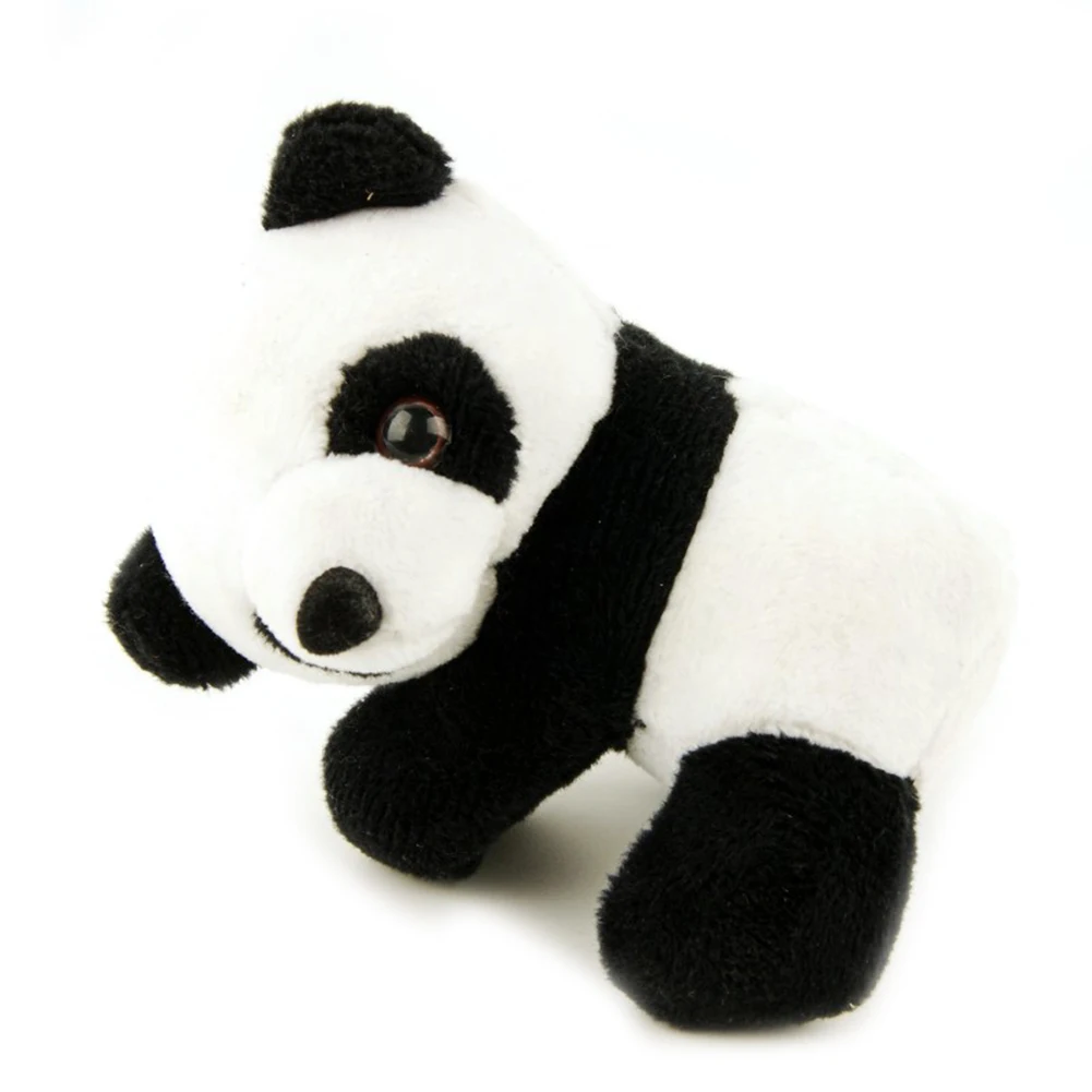 4inch Cute mini Plush Panda Note Clip Stand Memo Photo Holder Stand Bookmark small Toy wonderful gifts for birthday