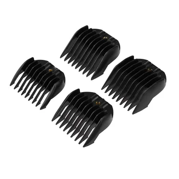 

4 Sizes Hair Clipper Limit Comb Guide Attachment Set Hair Clipper Limit Comb Guide Barber Replacement Haircutting Styling Tools