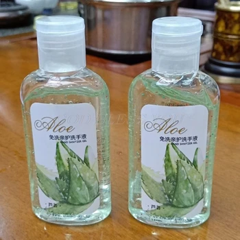 

100ml Portable Hand Sanitizer Gel Disposable Quick Drying Disinfectant Hand Soap
