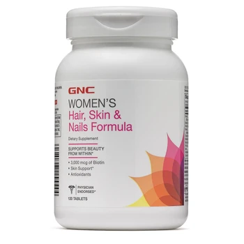

Free shipping women's hair skin & nails formula 120 pcs