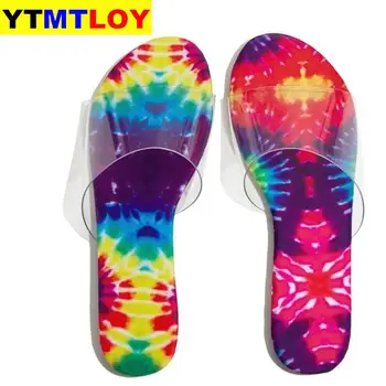 

Glitter Slippers Women Summer Sandals 2020 Fashion Bling Female Candy Color Flip Flops Beach Diamond Flat Shoes Outdoor Slippers