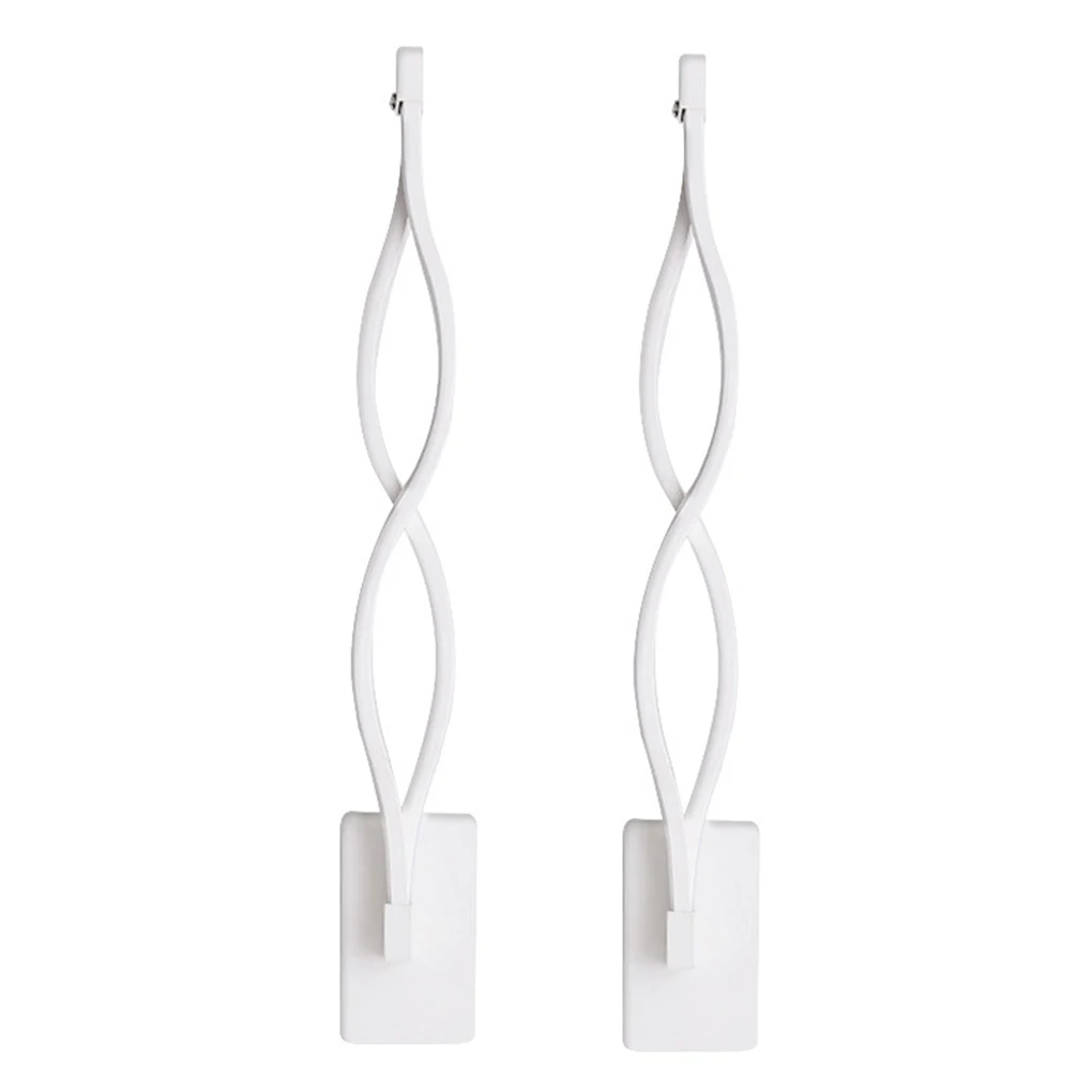 3 1pc 16W Modern Billow Wall Lamp Aluminum Wave LED Corridor Light Curve Acrylic Indoor Bedroom Lighting - Цвет абажура: 3