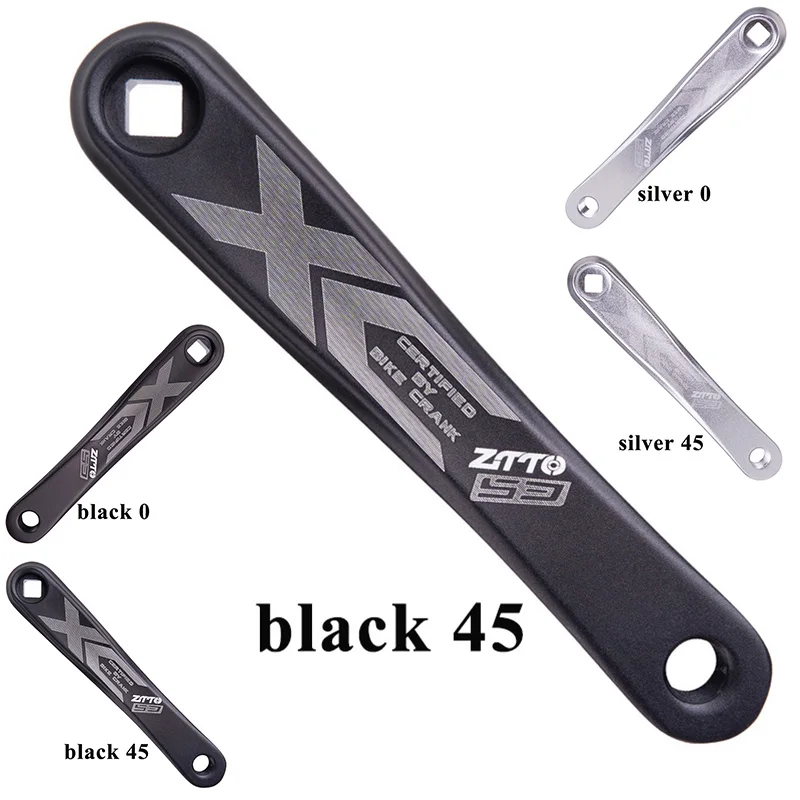 1 шт. велосипед crankset для MTBroad велосипед Высокопрочный алюминиевый запасные части сплава 170 мм левая рука ромб квадрат
