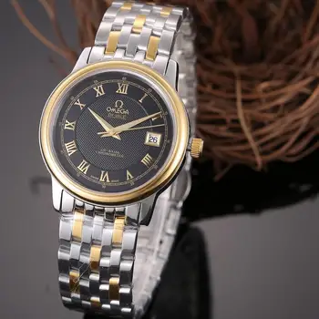 

Omega- Luxury Brand Ceramic Bezel Mens and wom Mechanical Automatic Movement 007Watch Designer Watches Wrist watches 002064