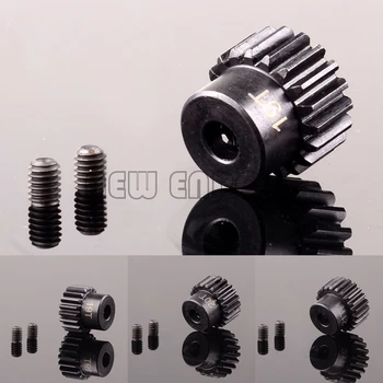 

NEW ENRON Moter Gear/Pinion Gear 19T 20T 21T M0.8 32P 5MM FOR Traxxas Revo Summit Slash TRV-(19-21)T