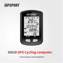 I gps порт iGS10 Велокомпьютер gps с поддержкой велокомпьютера навигация Спидометр IPX6