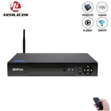 8MP камера видеонаблюдения XMeye 4K Hi3531D H.265+ 4CH/8CH Гибридный коаксиальный wifi 6 в 1 XVI TVI CVI NVR AHD CCTV DVR