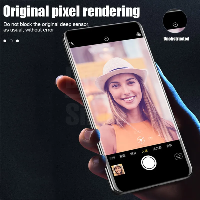 20D закаленное стекло для экрана с закругленными краями для Oneplus 7 Pro 6 6T 5T 5T 5 Защитная пленка для Oneplus 7 6 5 Полное защитное стекло
