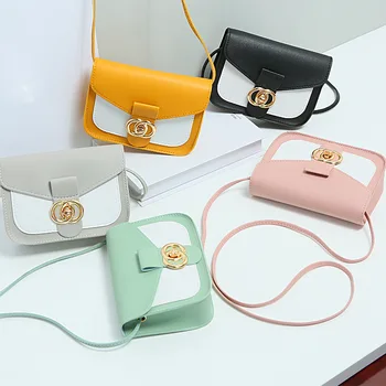 

Shoulder Messenger Bag Fashion Trend Mini Square Sling Lock Bag Women's Bag Wholesale Dropshipping