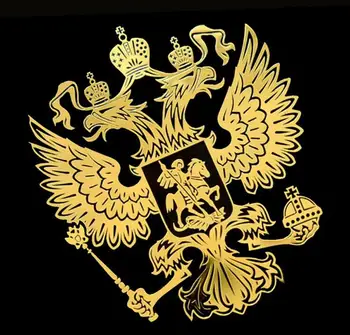 

Car Stickers Decals Russian Eagle Emblem for Land Rover Range Rover Sport Evoque Freelander 2