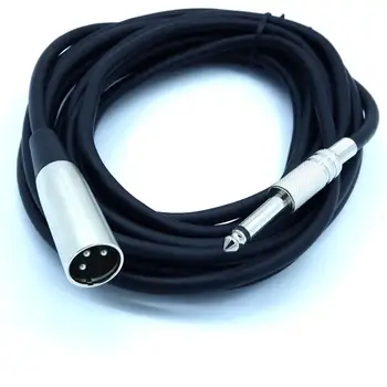

3-pin xLR to 1/4 Inch 6.35mm Mono Audio Adapter Microphone Audio Cable Adapter Converter Cord