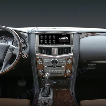 

AOTSR Android 9 Car Radio For NISSAN PATROL 2010 - 2019 Multimedia Video Player GPS Navigation DSP 12.3" IPS Head Unit