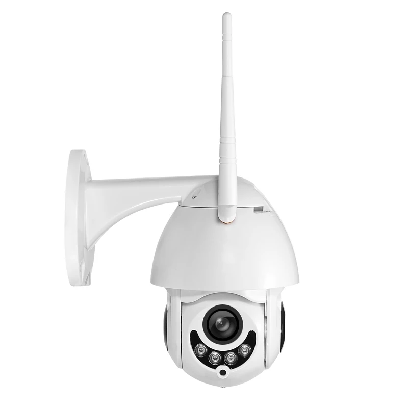 1080P 2MP инфракрасный IP66 Открытый 128G 25fps H.265+ 5X 2,8 мм-12 мм Автоматический зум аудио PTZ поворот беспроводной wifi скорость купольная IP камера