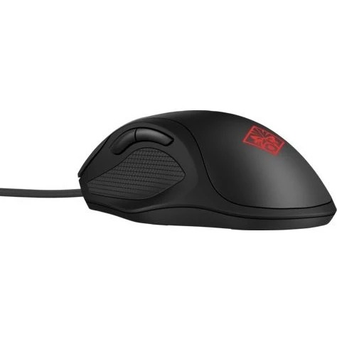 Мышь HP Omen 600 черный/красный оптическая USB игровая(6but