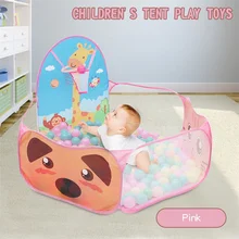 Tente de jeu pliable pour enfants, piscine, piscine, piscine, balles éducatives, cadeau amusant pour l'extérieur