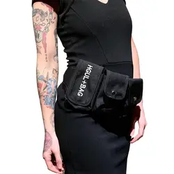 Унисекс Мода Оксфорд Фанни поясная сумка для мужчин и женщин мульти-карман телефон Бум сумка Повседневная Уличная нагрудная сумка Мужская