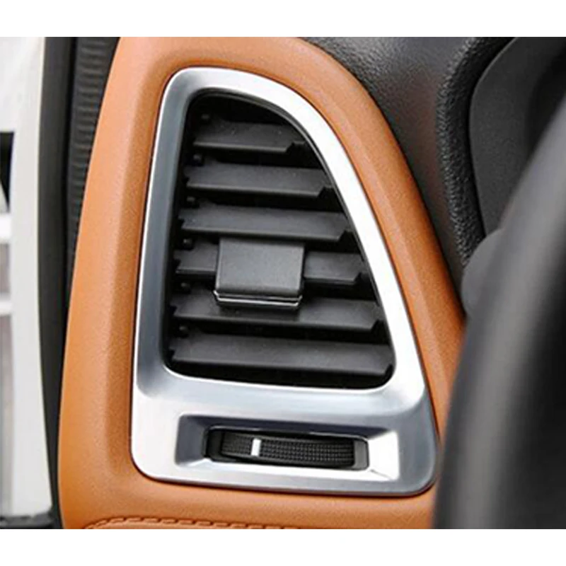5 шт. АБС хром для Honda HRV крышка автомобильного кондиционера VEZEL вентиляционной