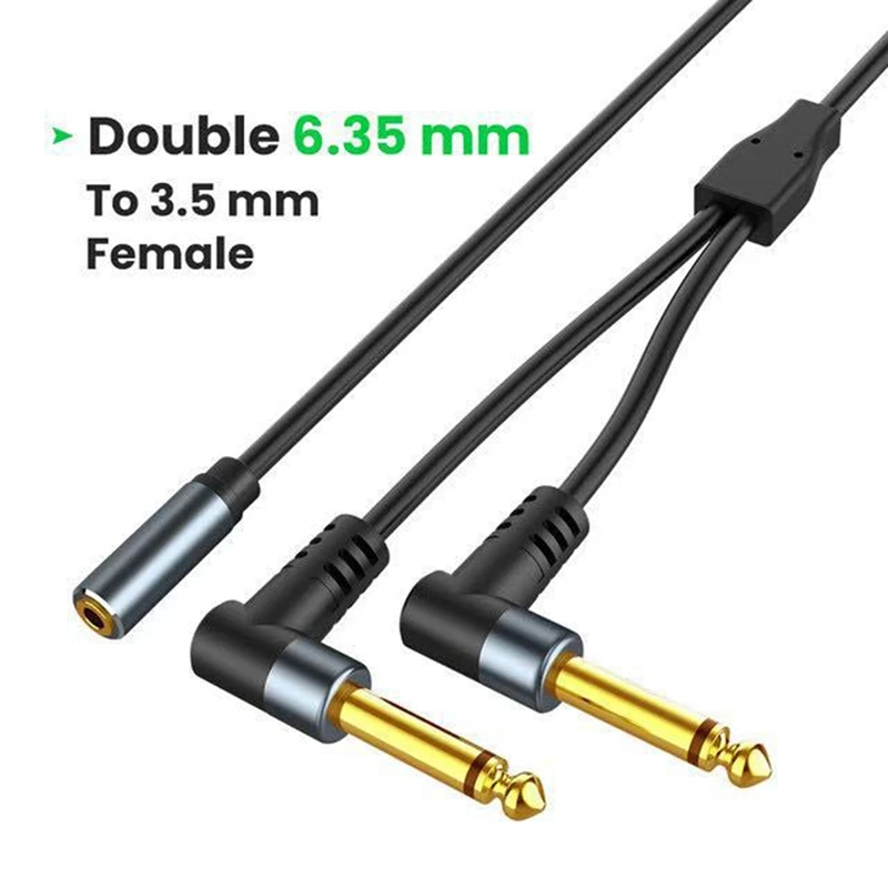 3.5 Jack Splitter Audio Kabel 