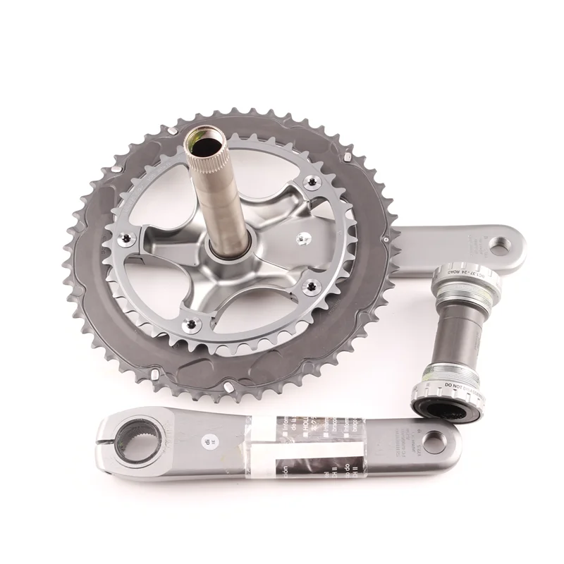 Shimano Ultegra 6700 10 скоростной дорожный велосипед crankset 172,5 53 39t с нижним кронштейном