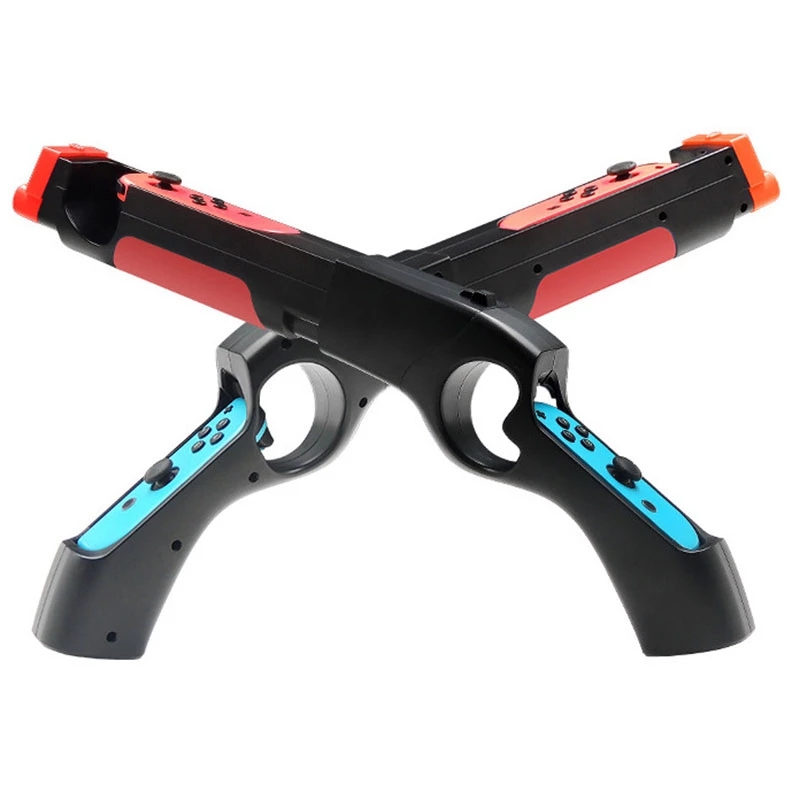 Game Gun Controller Handle Grips Compatible For Nintendo Switch NS Joy-con Games Peripherals Handgrip Sense Shooting Joystick