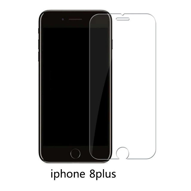 Защитное закаленное стекло для iphone 7 6 5 s se 6 6s 8 plus XS max XR glass iphone 7 8 x Защитное стекло для экрана на iphone 7 6s 8 - Цвет: For iPhone 8Plus