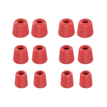 

12pcs Ultra Strong Earphone Memory Foam Eartips Ear Tips Earpads Earbud Tip Suit for 5-6.0mm Nozzle earphone
