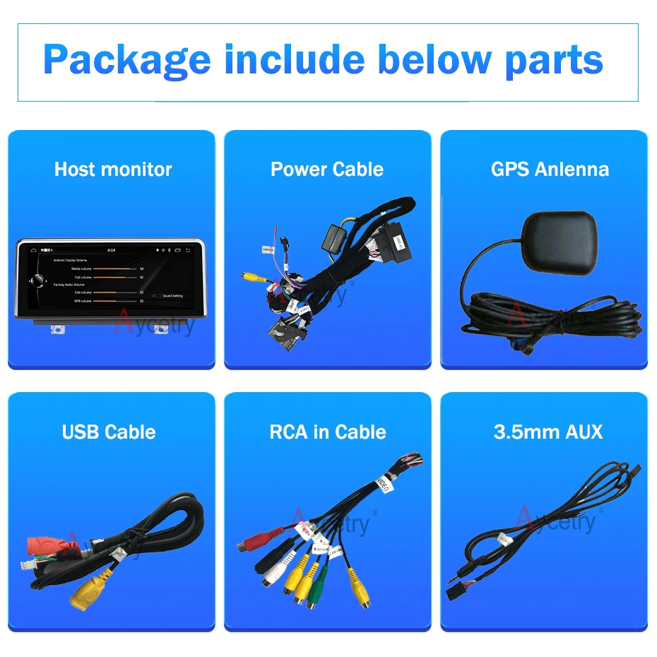 Cheap 4G 64G Android 9.0/7.1 Auto Radio GPS for BMW F20/F21/F30/F31/F34/F32/F33/F36 NBT System Navigation IPS Screen no DVD Player 5