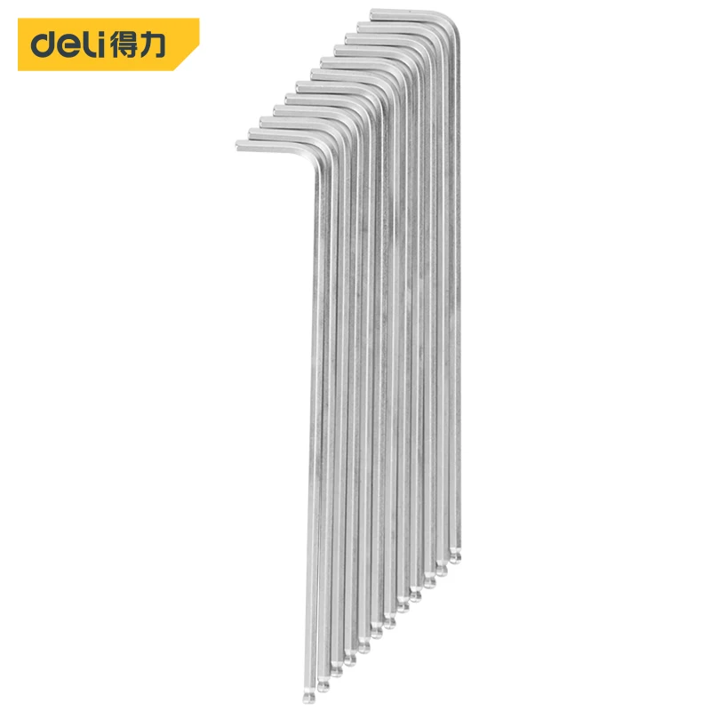 

Deli Inner Hexagon Of Long Spherical Head With Fog Surface Snap Ring Hand Wire stripper Nippers Multipurpose kits multi-function