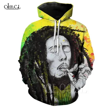 

New Men/Women Hoodie Bob Marley Smokes Reggae Creator 3D Print Street Style Hoodies Hip Hop Sweatshirts Harajuku Coat Tracksuit