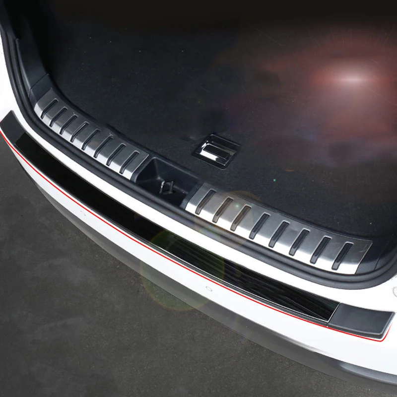 Lsrtw2017 for Lexus NX NX300 NX300h Car Trunk Tailgate Threshold Guard Board Trims Protector Interior Accessories