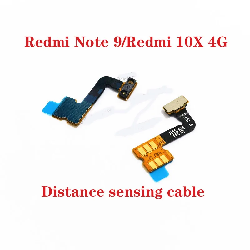 Для Xiaomi Redmi Note9 10X 4G датчик приближения кабель со светочувствительным сенсором