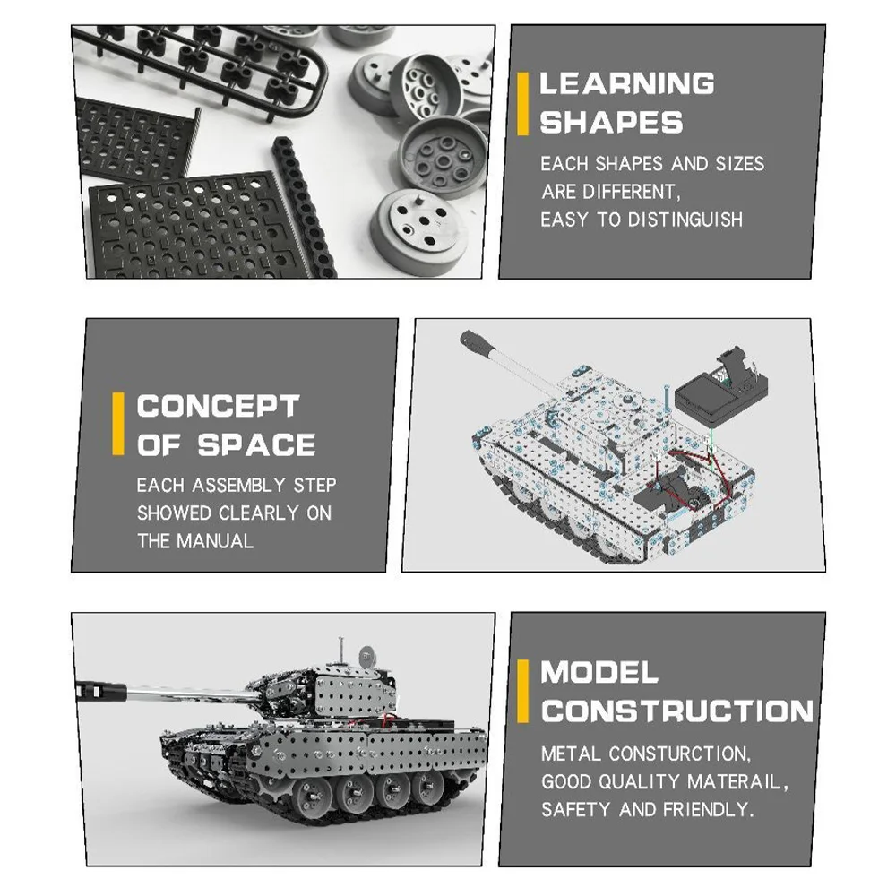 DIY Assembling Pickup Car Toys Mini Simulation RC Car Remote Control Truck Toys RC Car For Kids Gift