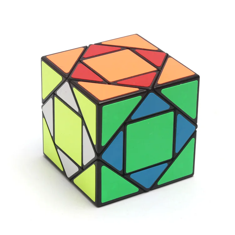 Кубик демона Рубика Pandora Rubik's Cube 3-Order волшебный кубик специальной формы трехслойный Кубик Рубика материковый Китай Гладкий пластик
