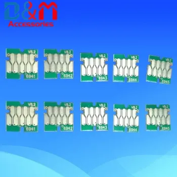 

Refillable Ink Cartridge tank One time Chip T41W2 T41W3 T41W4 T41W5 T41K for Epson SC-T3400 SC-T3400N SC-T5400 T3480 T5480 chip