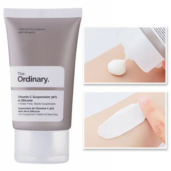 

The Ordinary Vitamin C Suspension 30% In Silicone 30ml Brighten Whitening Primer Base Makeup Face Foundation Make Up