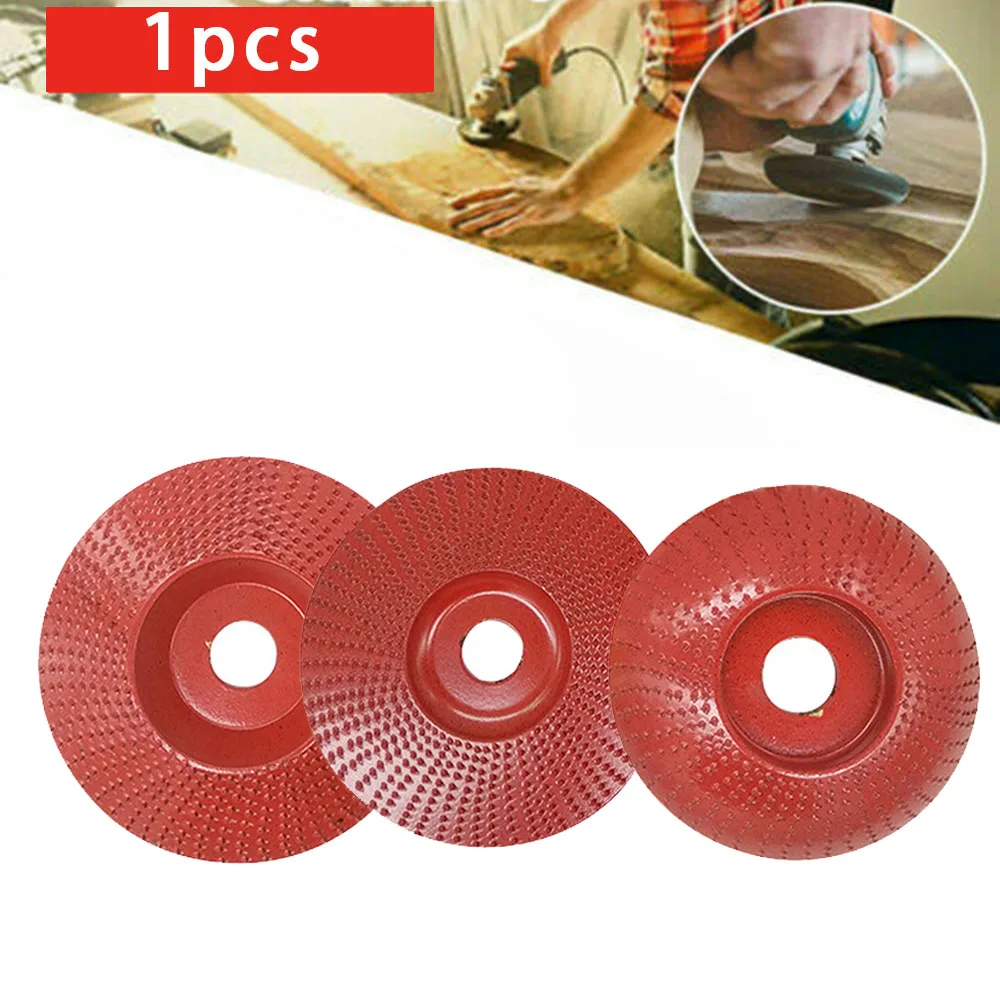 

Wood Sanding Carving Shaping Disc Grinding Wheels Red 16mm For Angle Grinder Angle Grinding Wheel