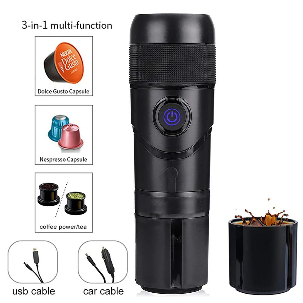 Portable Coffee Machine For Car Dc12v 