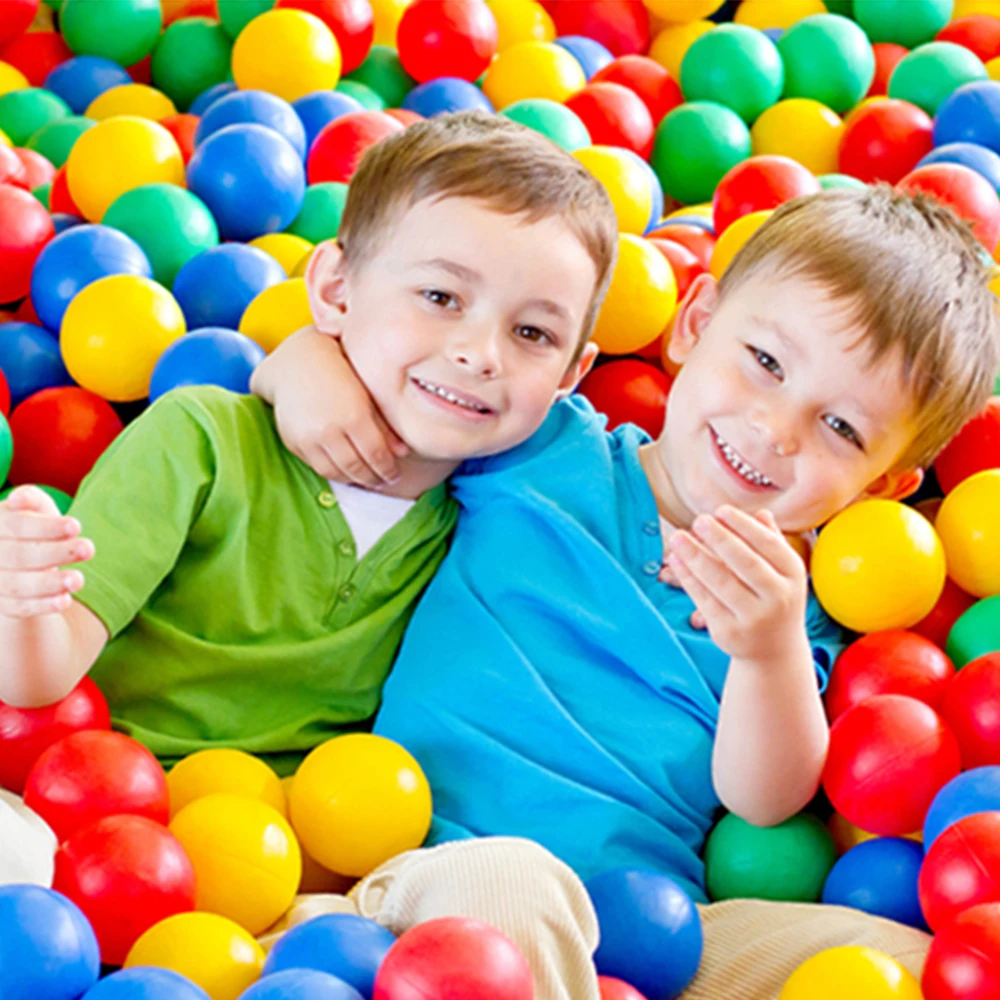 plastic ball pit