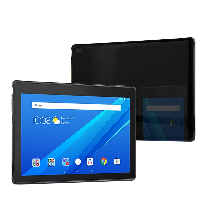 Coque arrière de protection pour tablette, 10.1 pouces, TPU pour Lenovo Tab E10 TB-X104L TB-X104 F 10.1