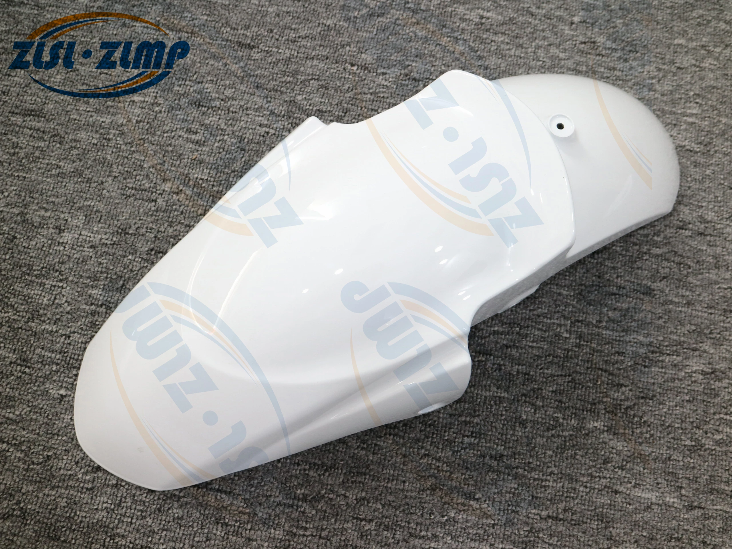 Carenatura Parafango Anteriore Pannelli Xj6 Fz6 Bianchi Per Yamaha Xj6 Fz6N Fz6S 04 - 06 Verniciata