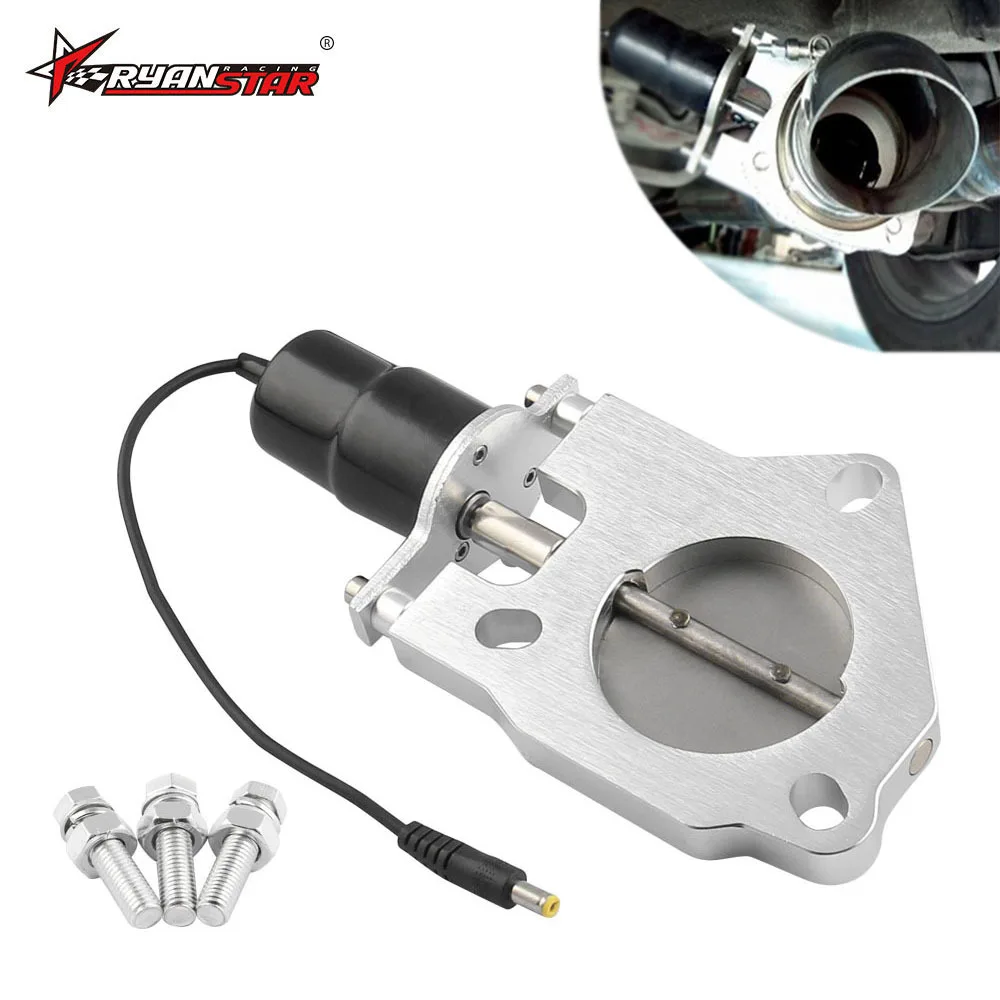 

Cross Border Hot Sales Car Modified Stainless Steel Electronic Control Valve Exhaust Pipe Electric Valve Voice Changer Remote Co