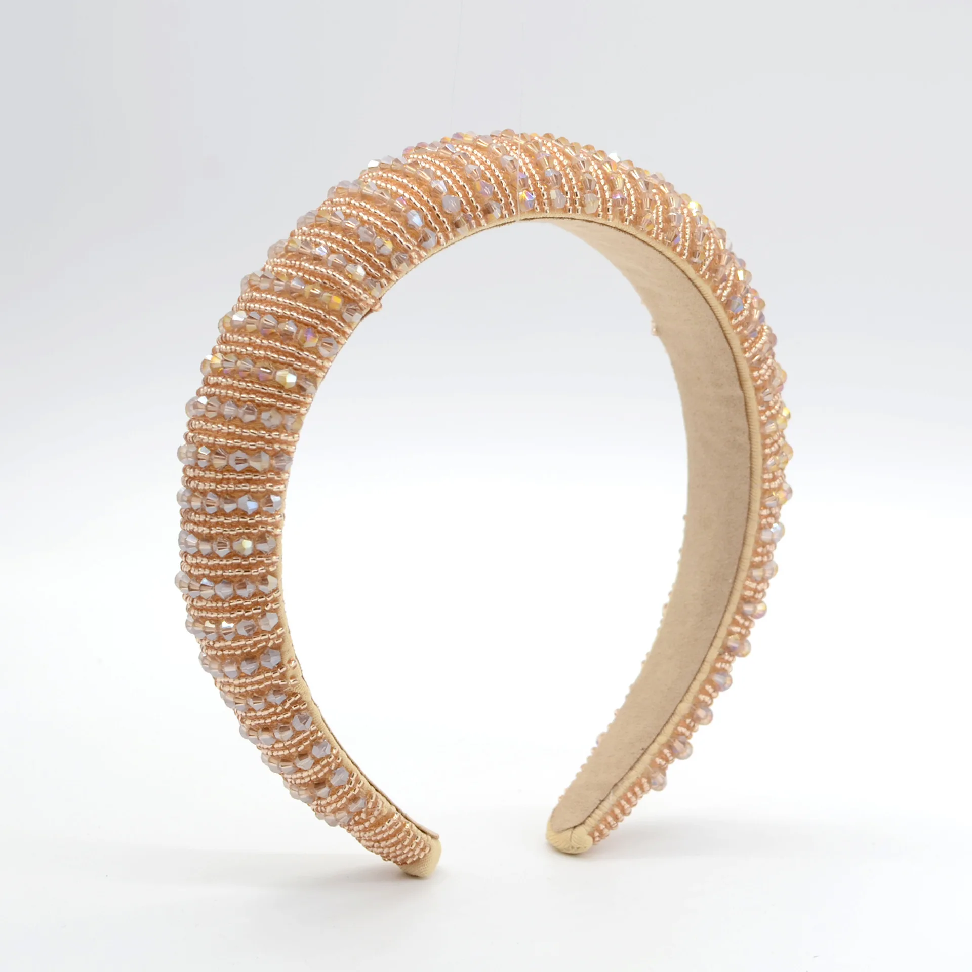 Baroque Crystal Headband for Woman Bridal Wedding Hair Accessory