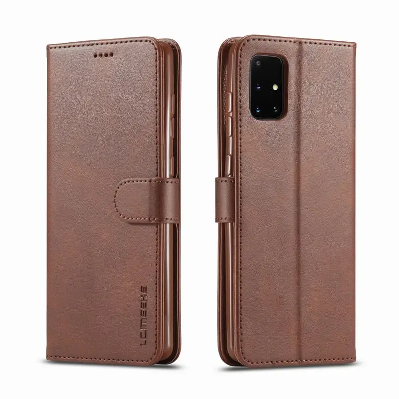 Чехол-книжка с магнитной застежкой для Samsung Galaxy A71 A51 | Мобильные телефоны и