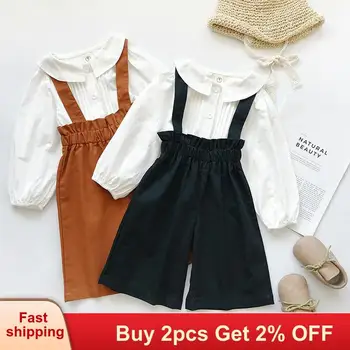 

Mayfair Cabin Children Clothes Autumn Kids Girls Clothing Sets New Style Brand Baby Girls Clothes Long Sleeve T-Shirt+Pant 2Pcs
