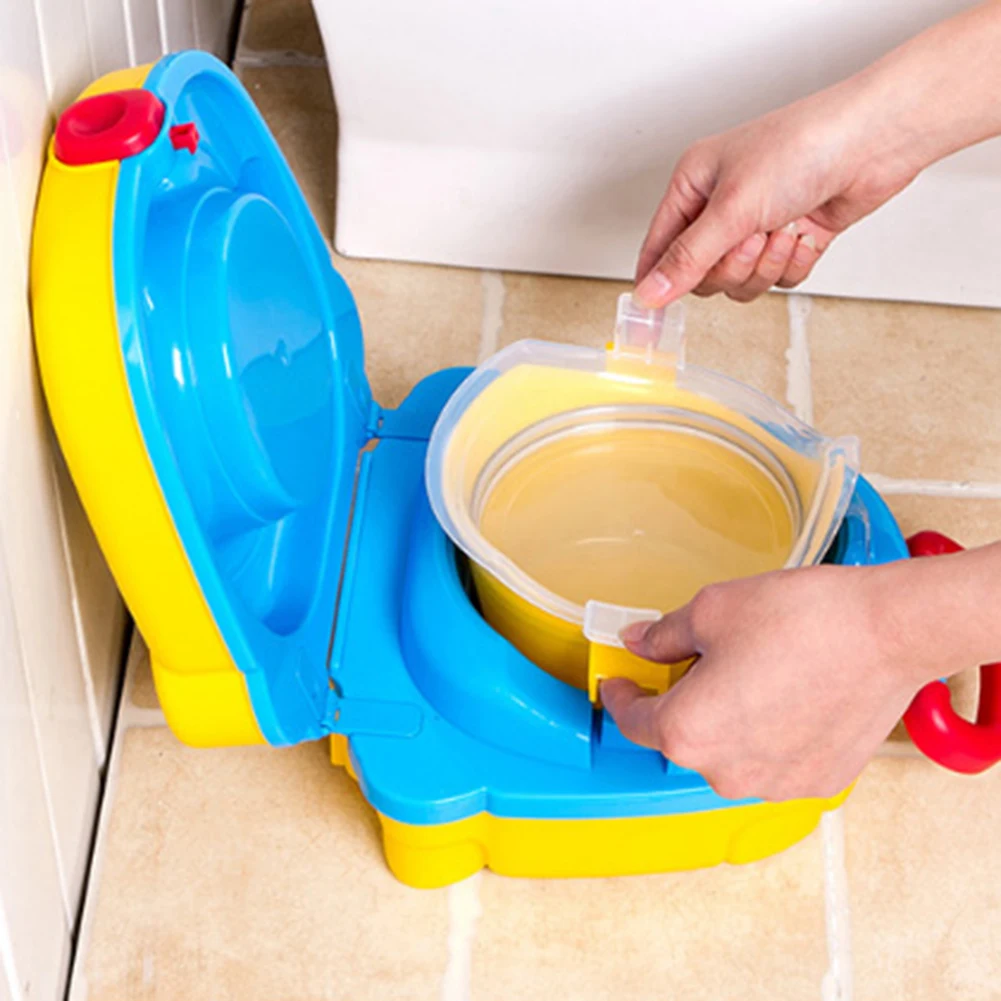 

Portable Baby Potty Cute Cartoon Baby Toilet Car Children's Potty Child Potty Chair Training Girls Boy Kids Toilet Seat