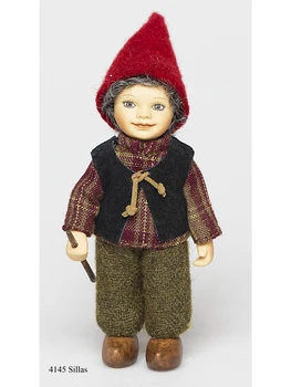 

Doll porcelain Sillas, 10 cm 10 cm